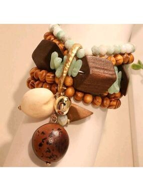 Bohemian Multi Layered Bracelet Set